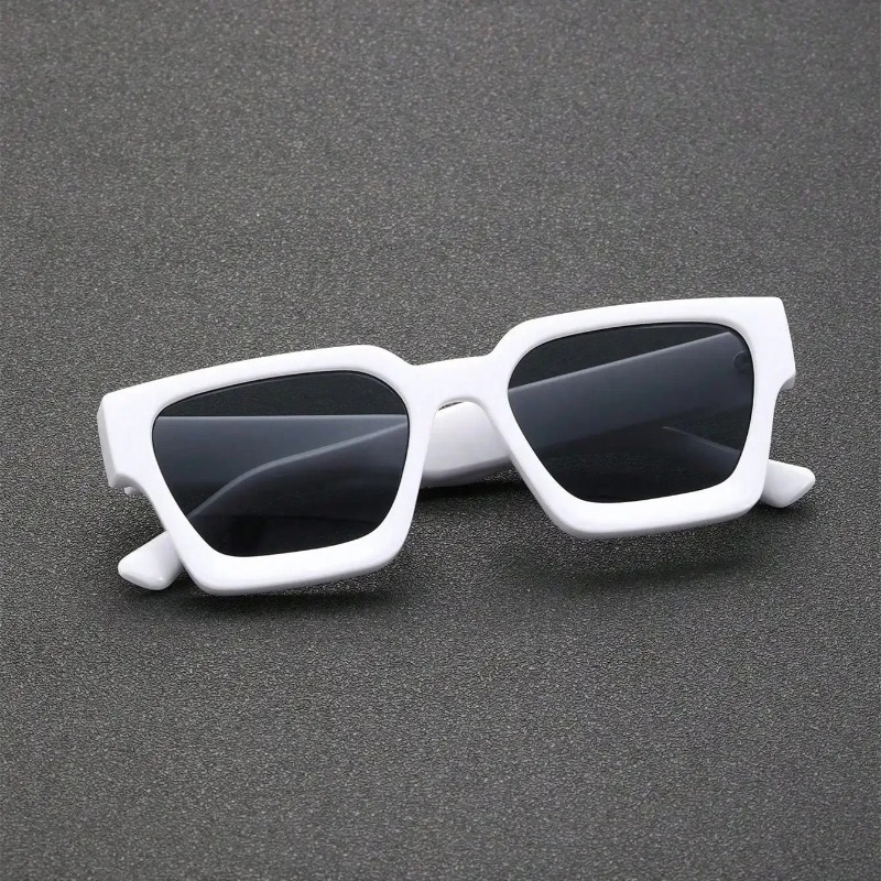 Unisex Plastic Fashion Square  - đánh giá và giá Street Fashion Glasses