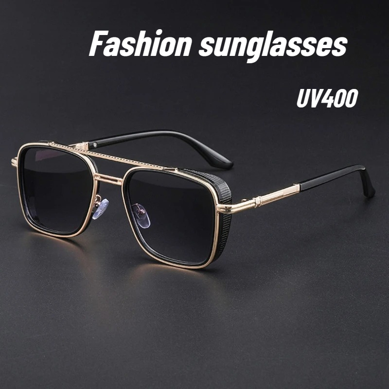 Retro Oval-framed Sunglasses M - đánh giá và giá Street Fashion Photography