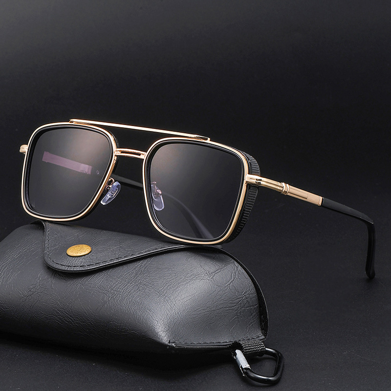 Retro Oval-framed Sunglasses M - đánh giá và giá Street Fashion Photography