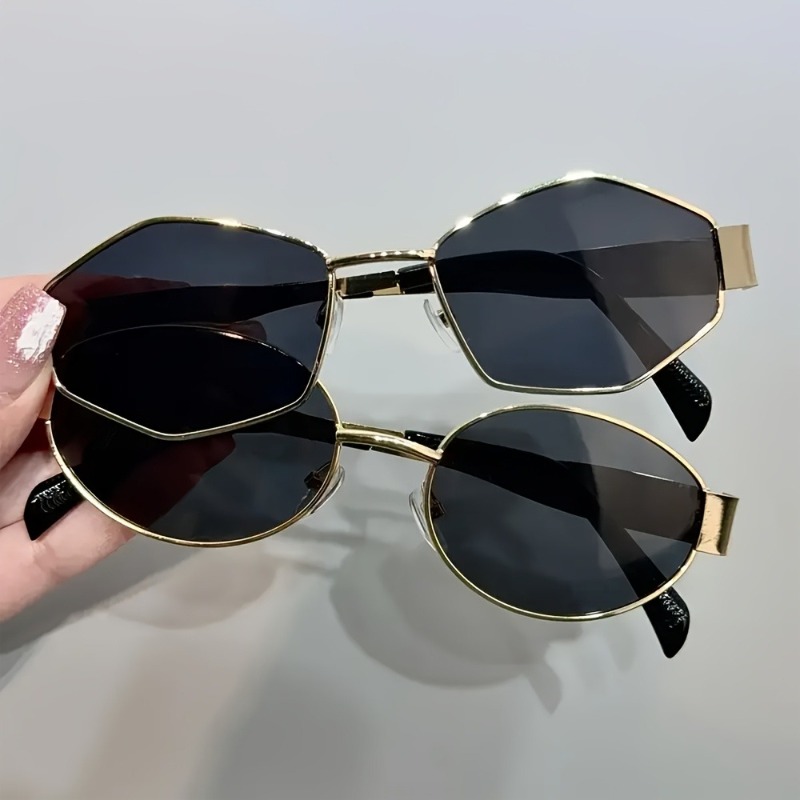 2pcs Summer Trendy Glasses Set - đánh giá và giá Street Fashion Photography