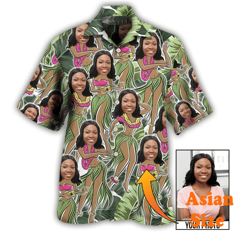 Creative Funny Dance Hawaii Sh - đánh giá và giá Street Fashion Photo