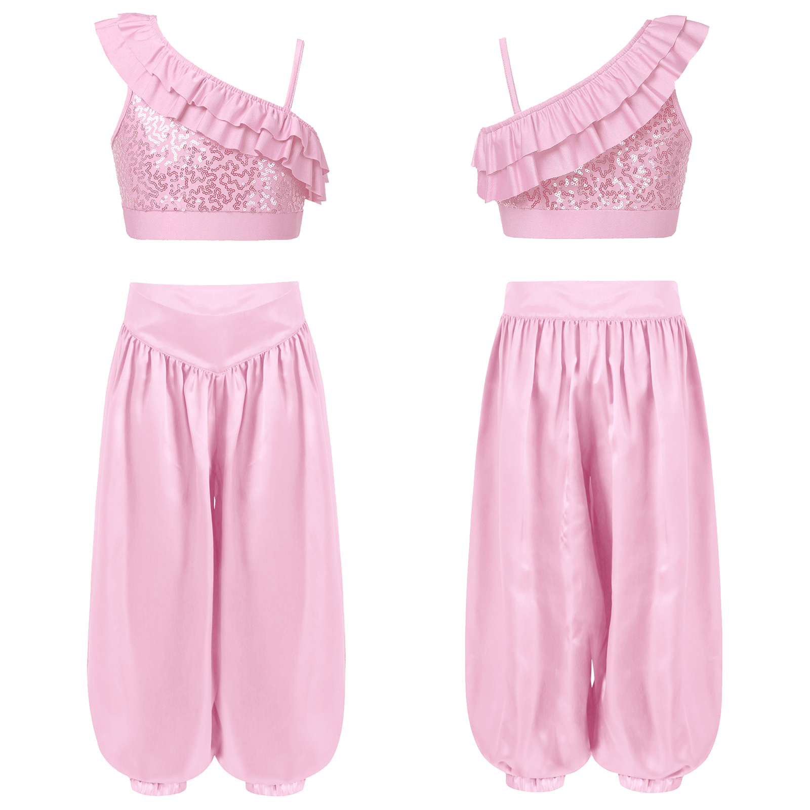 Children Shiny Sequins Dance C - đánh giá và giá Street Fashion Baggy