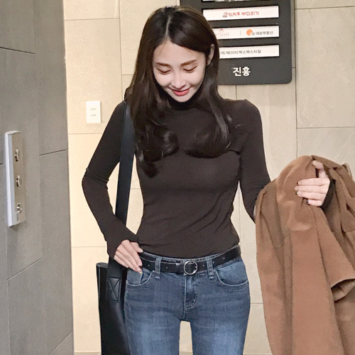 Zhi Che High Neck Slim Fit Bas - đánh giá và giá Street Fashion Magazines