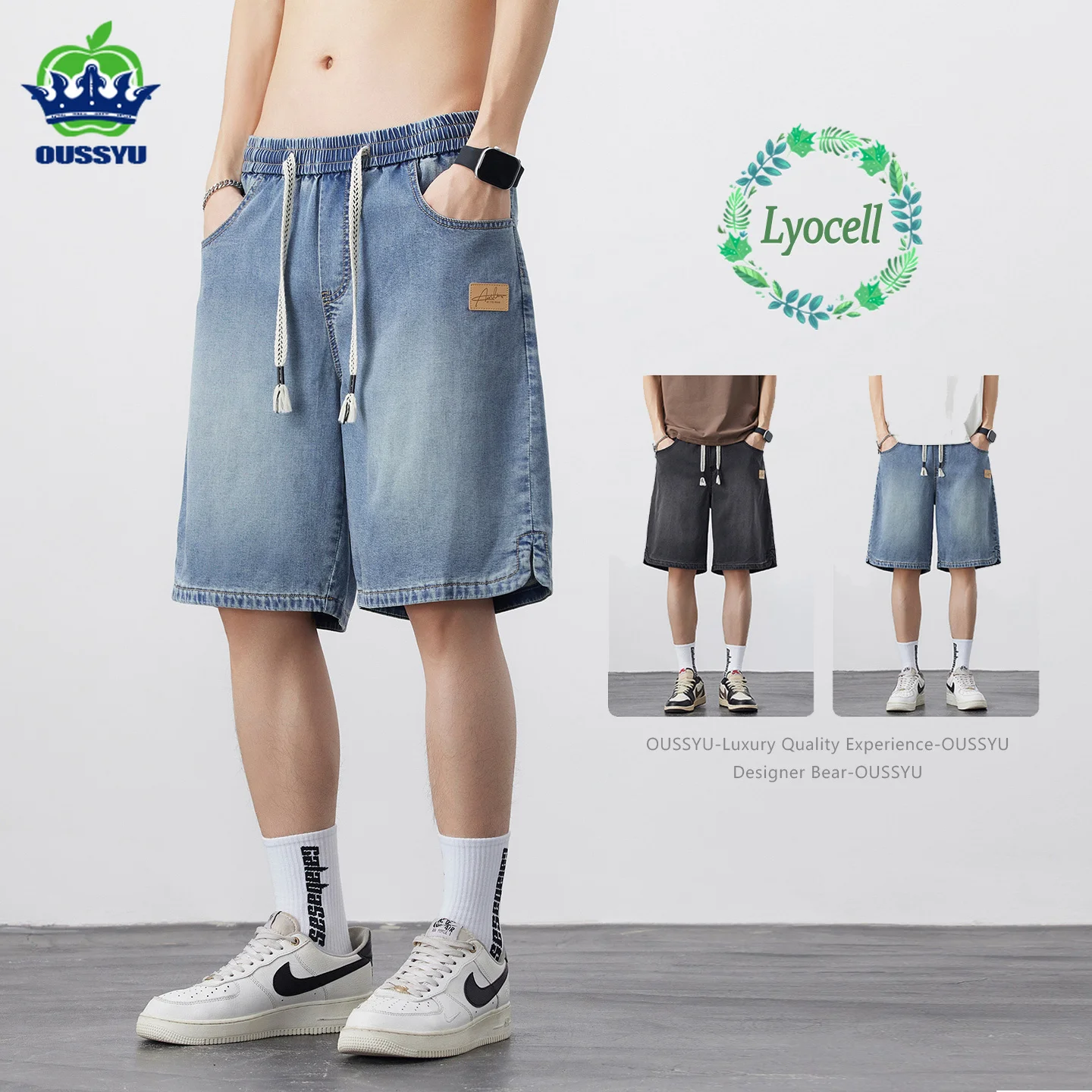 High Quality Summer Men's Jort - đánh giá và giá Street Fashion Baggy
