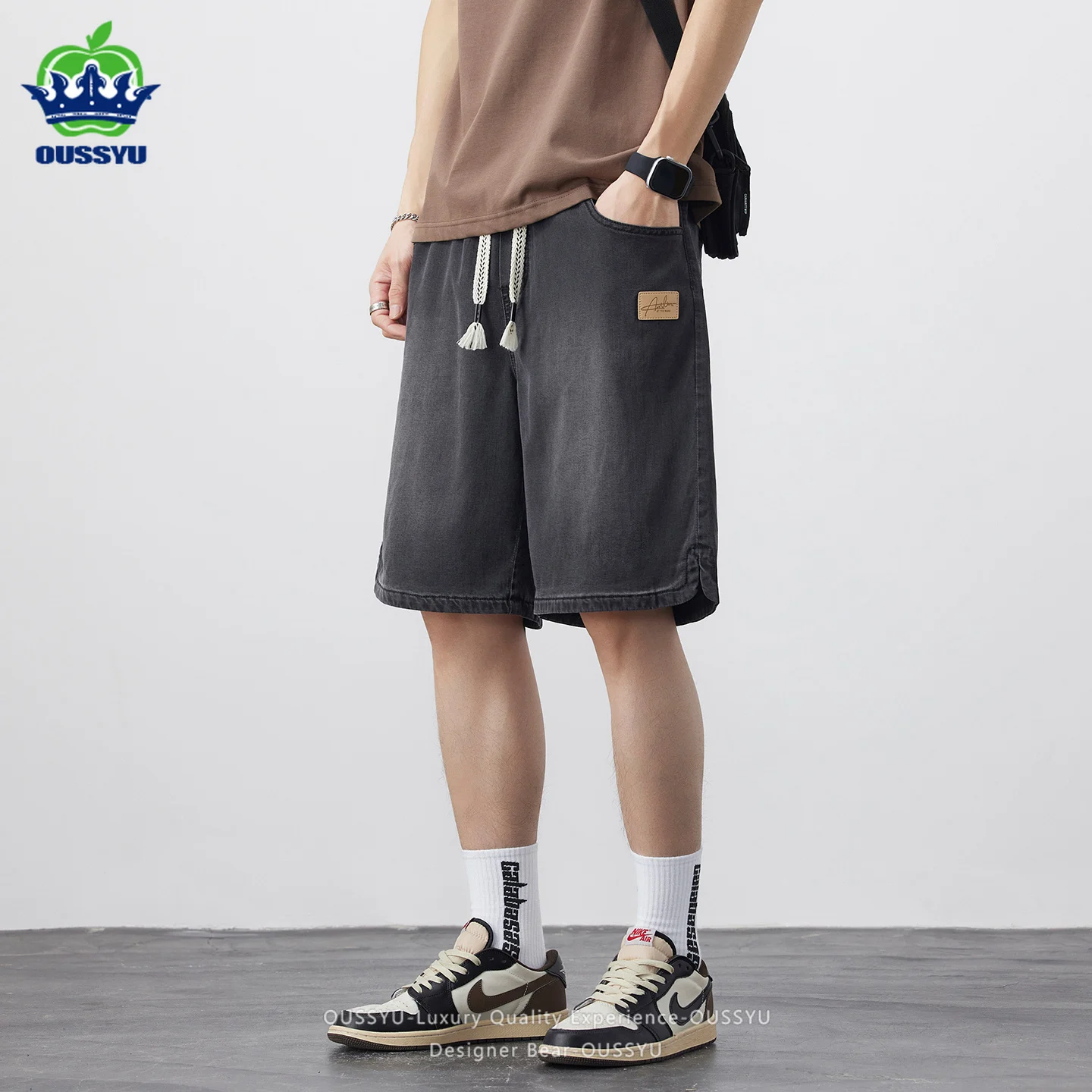 High Quality Summer Men's Jort - đánh giá và giá Street Fashion Baggy