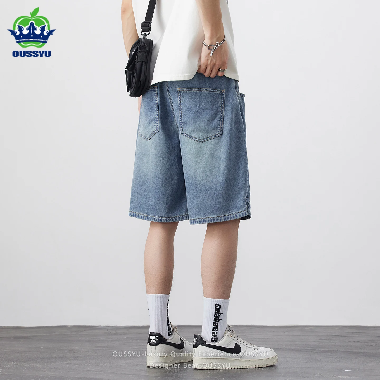 High Quality Summer Men's Jort - đánh giá và giá Street Fashion Baggy