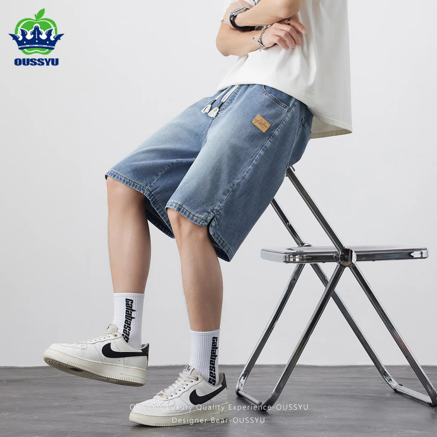 High Quality Summer Men's Jort - đánh giá và giá Street Fashion Baggy