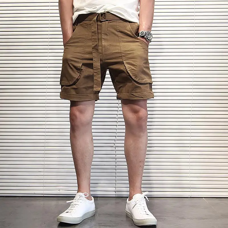 Solid with Pockets Mens Cargo  - đánh giá và giá Cargo Pant Wide