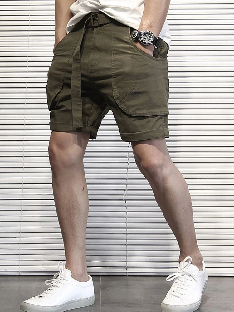 Solid with Pockets Mens Cargo  - đánh giá và giá Cargo Pant Wide