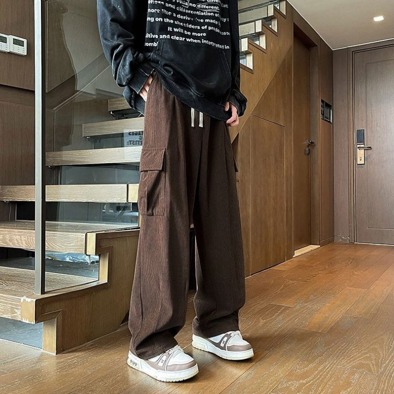 Men’s Casual Corduroy Cargo Pa - đánh giá và giá Cargo Pant Wide
