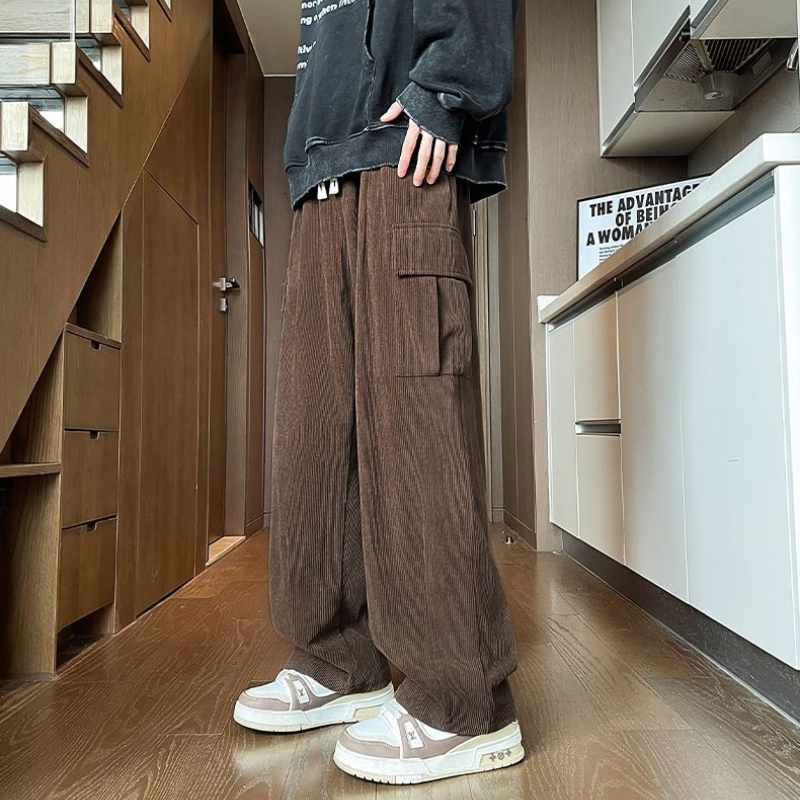 Men’s Casual Corduroy Cargo Pa - đánh giá và giá Cargo Pant Wide