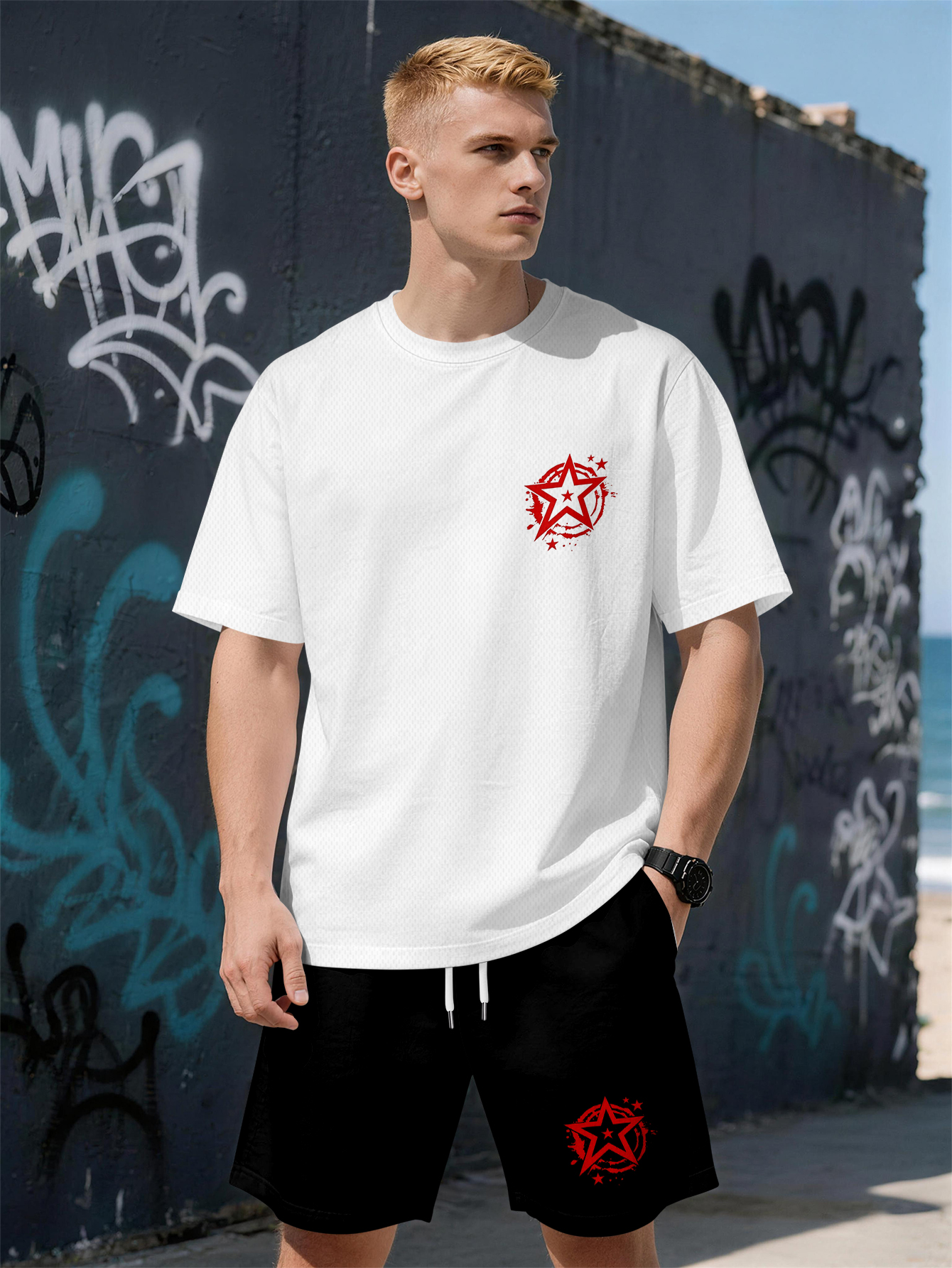 2026 Summer New Men's Short-Sl - đánh giá và giá Street Fashion For 2026