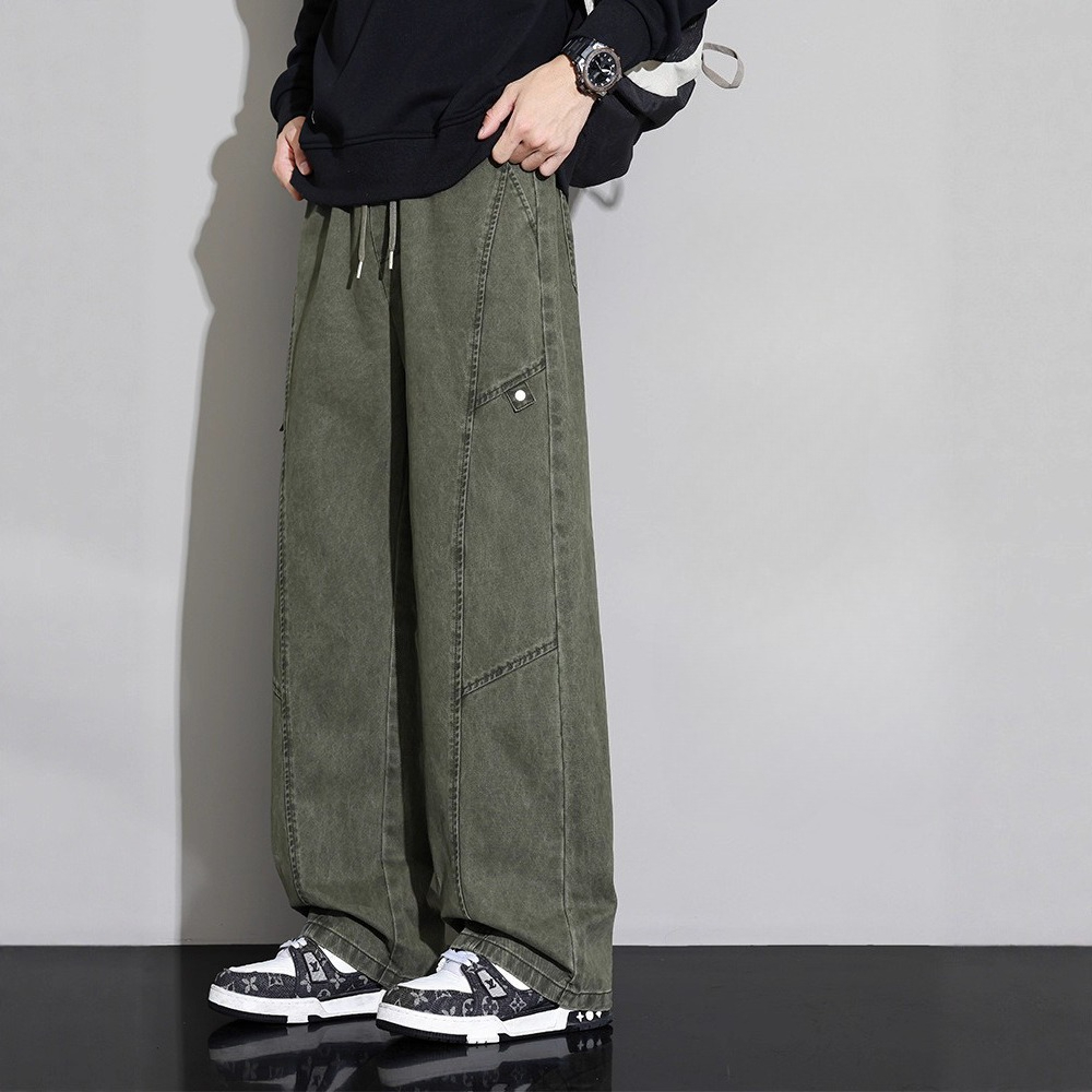Men's Overalls 2026 Spring and - đánh giá và giá Cargo Pant Wide