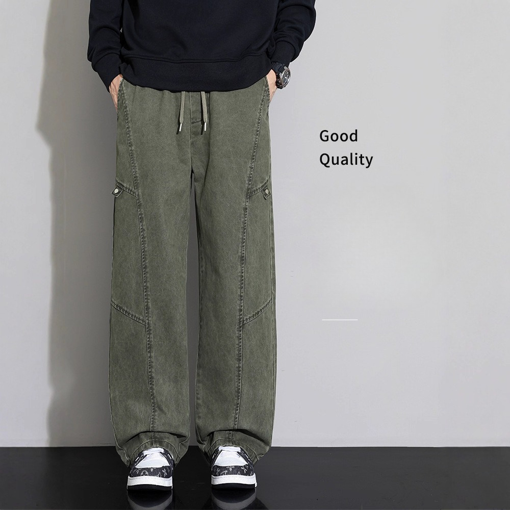 Men's Overalls 2026 Spring and - đánh giá và giá Cargo Pant Wide