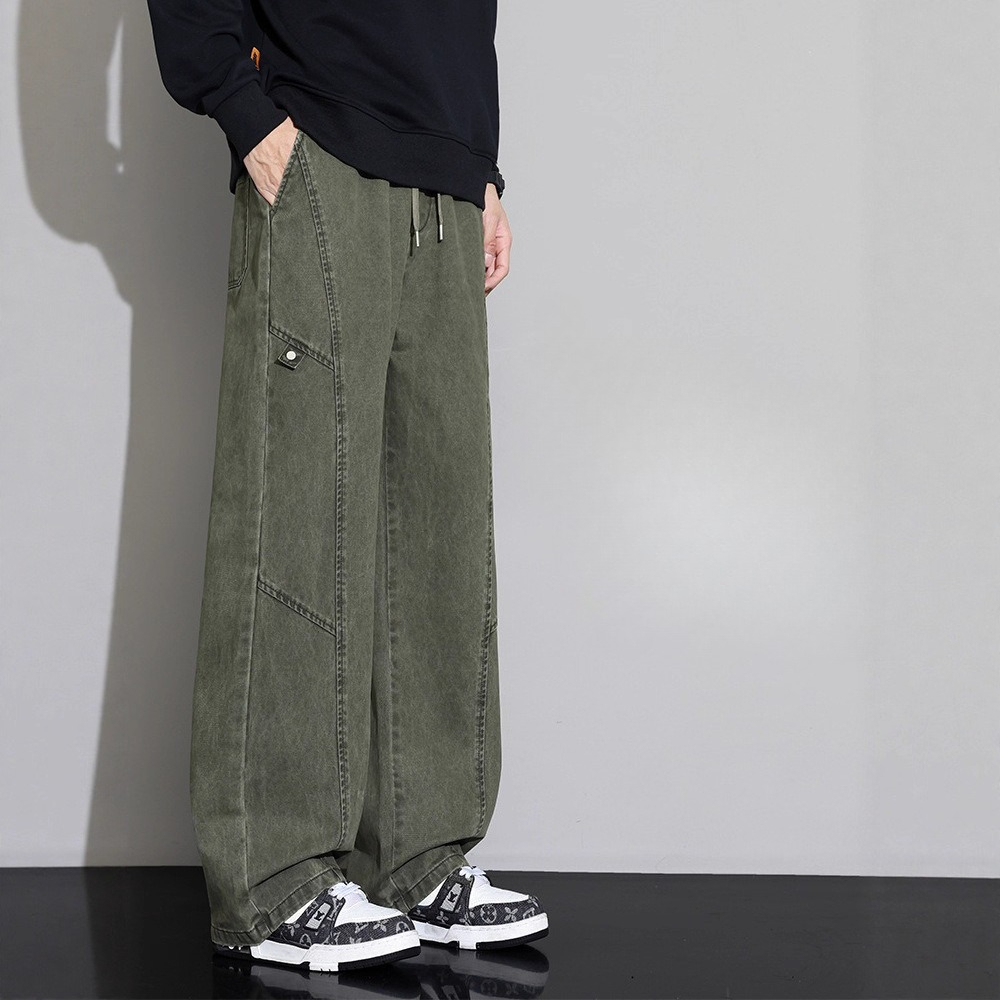 Men's Overalls 2026 Spring and - đánh giá và giá Cargo Pant Wide