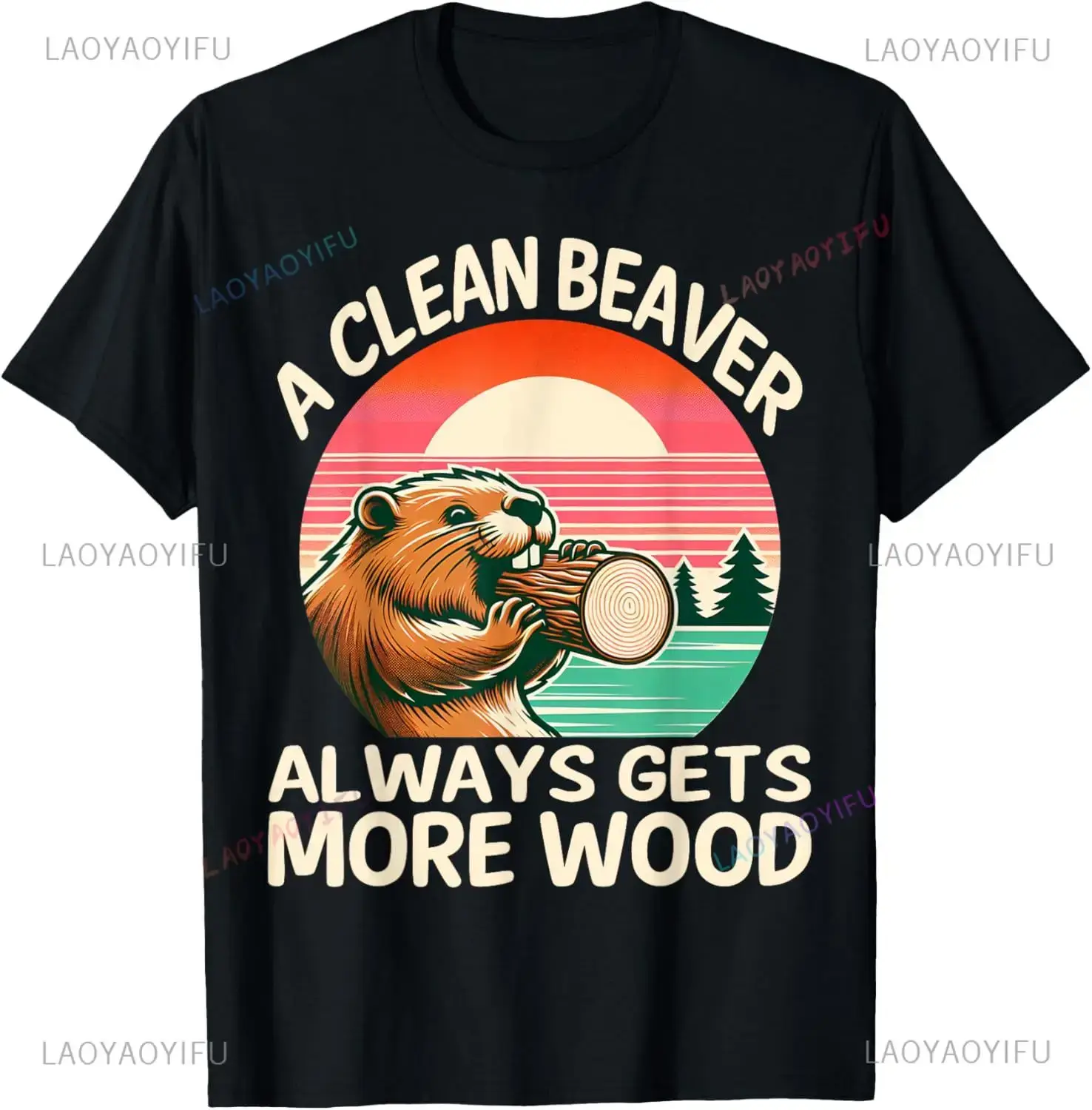 A Clean Beaver Always Gets Mor - đánh giá và giá Street Fashion Baggy