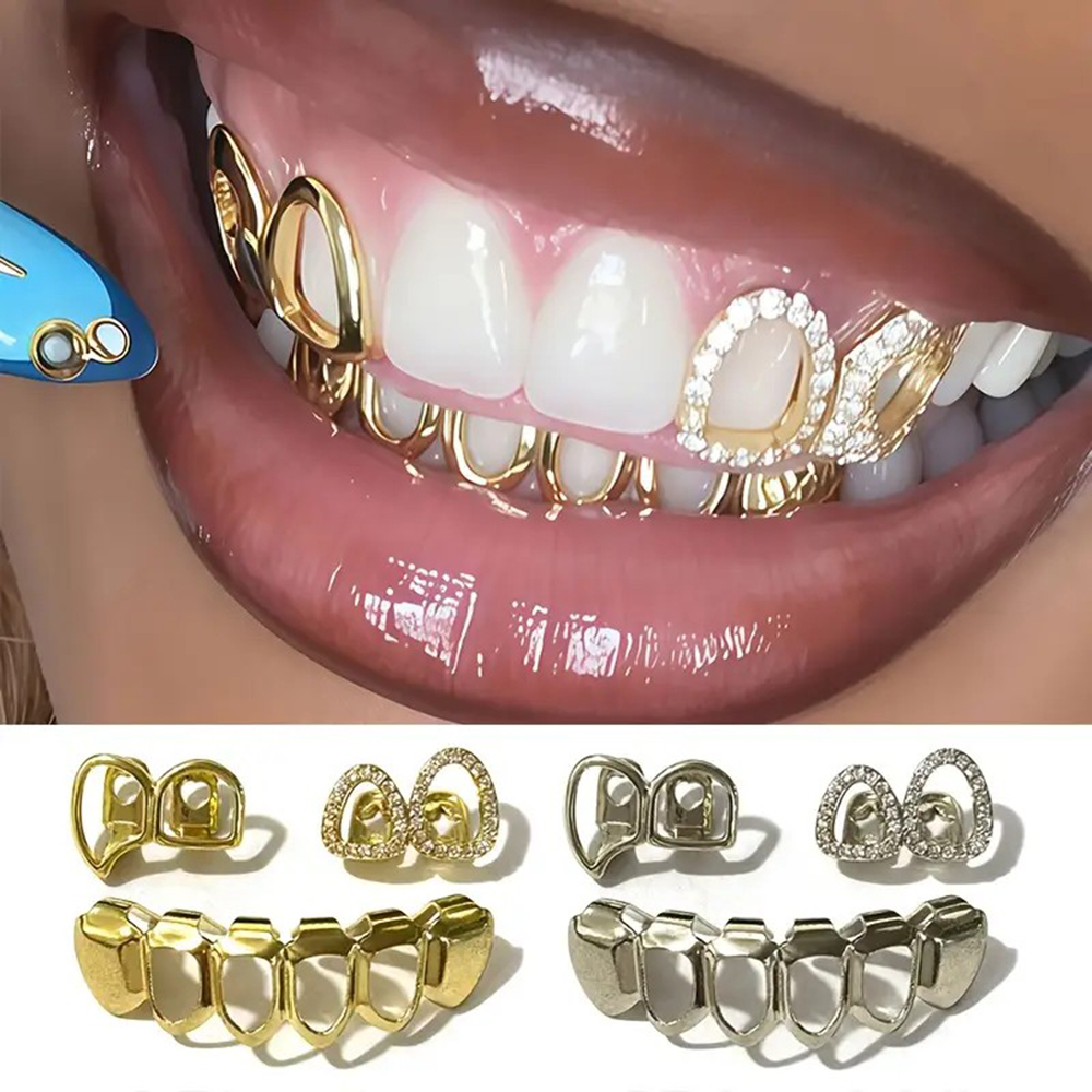 A Set of Hip-Hop Double Hollow - đánh giá và giá Street Fashion Jewelry