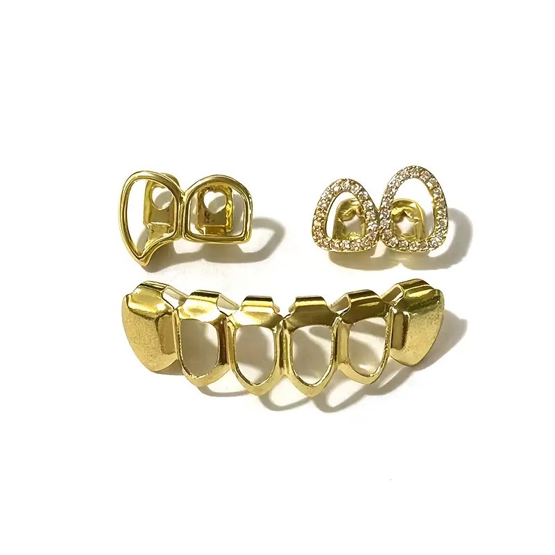 A Set of Hip-Hop Double Hollow - đánh giá và giá Street Fashion Jewelry