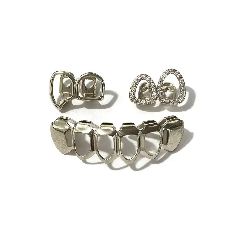 A Set of Hip-Hop Double Hollow - đánh giá và giá Street Fashion Jewelry