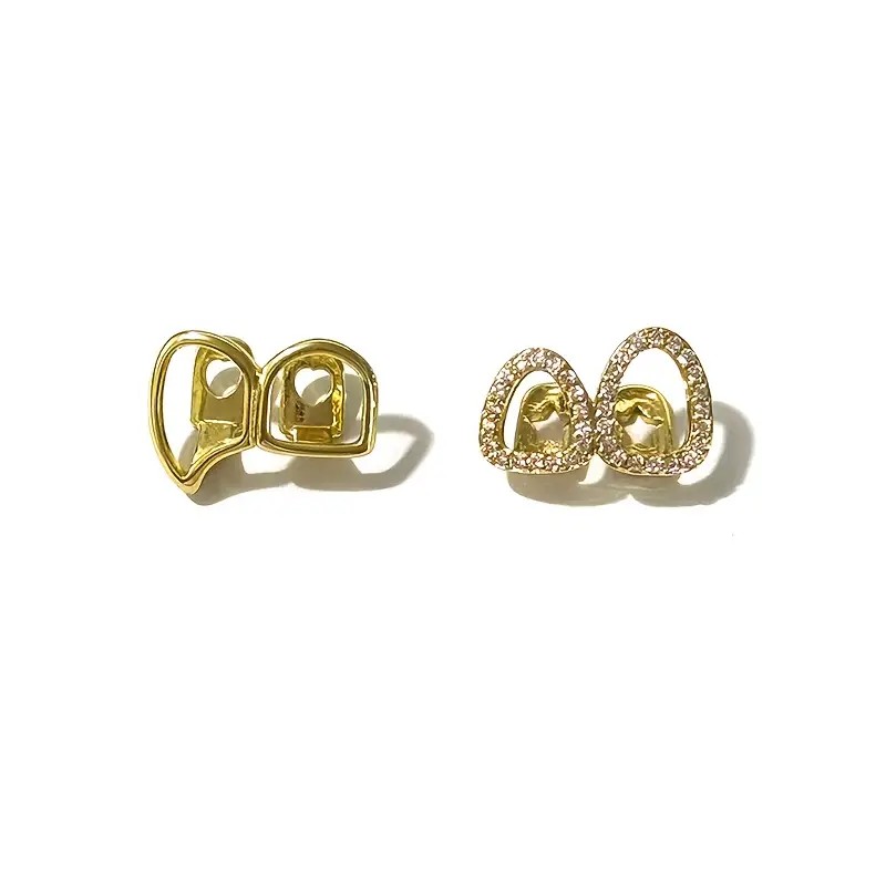 A Set of Hip-Hop Double Hollow - đánh giá và giá Street Fashion Jewelry