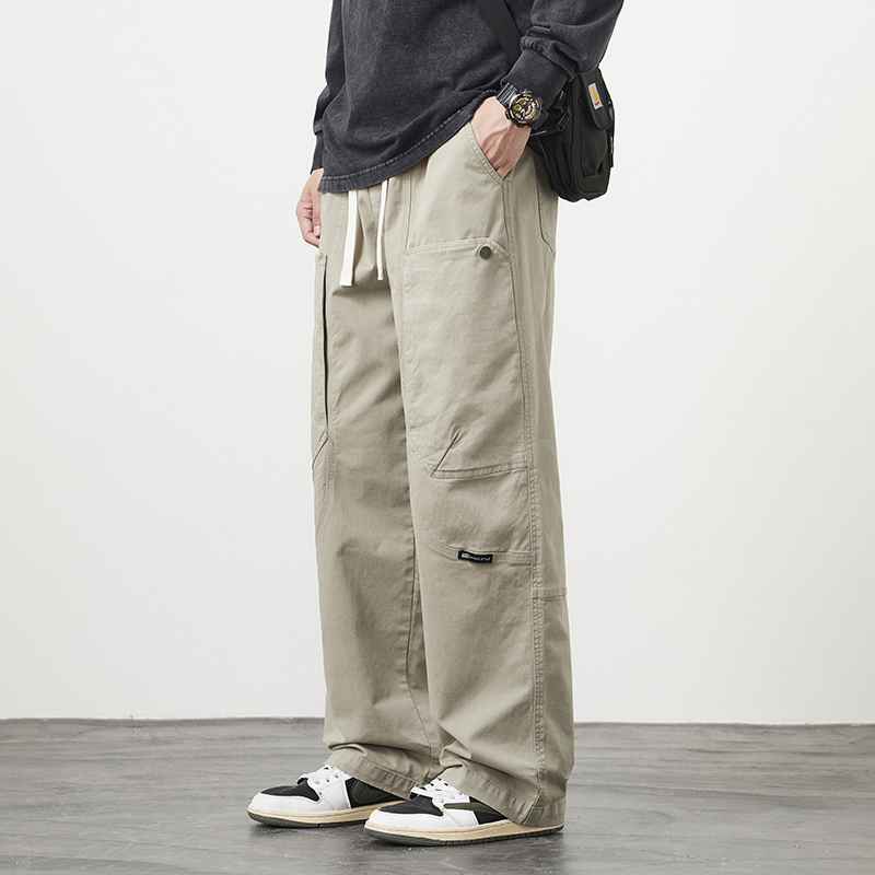 Autumn New Straight Casual Pan - đánh giá và giá Cargo Pant Wide