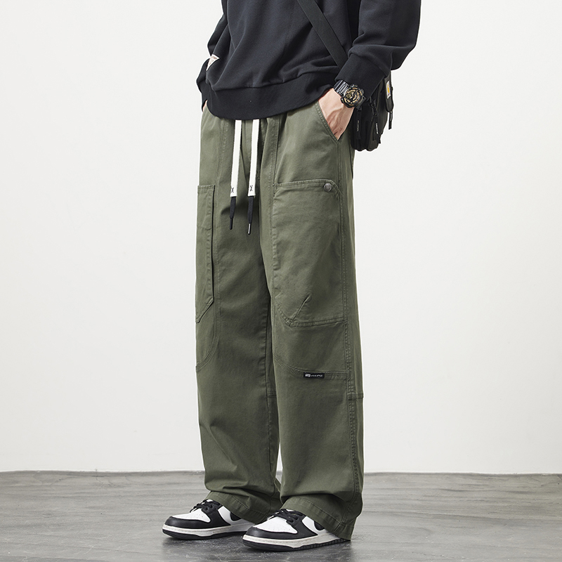 Autumn New Straight Casual Pan - đánh giá và giá Cargo Pant Wide