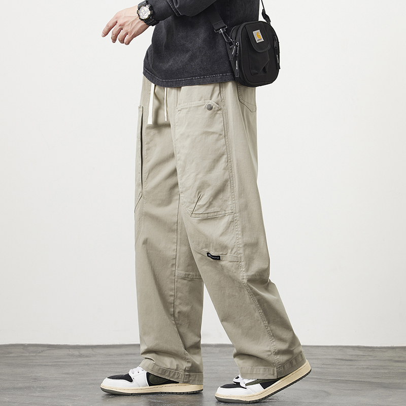 Autumn New Straight Casual Pan - đánh giá và giá Cargo Pant Wide