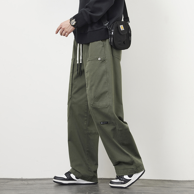 Autumn New Straight Casual Pan - đánh giá và giá Cargo Pant Wide