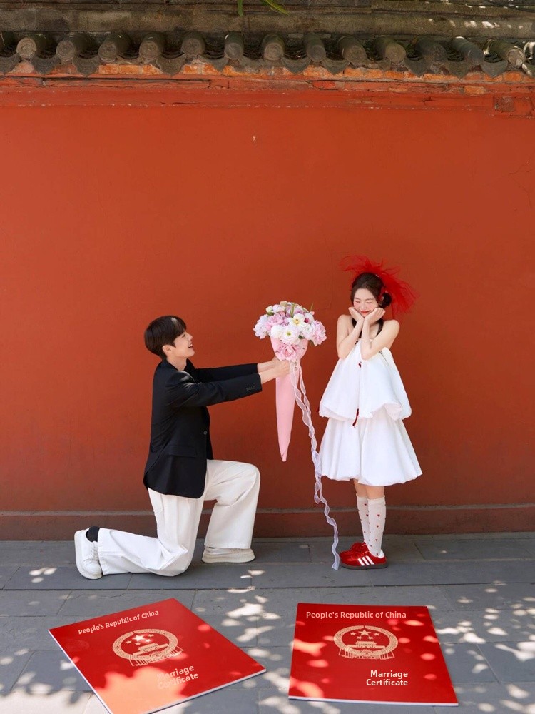 Morning Robe Wedding Dress Pho - đánh giá và giá Street Fashion Photography