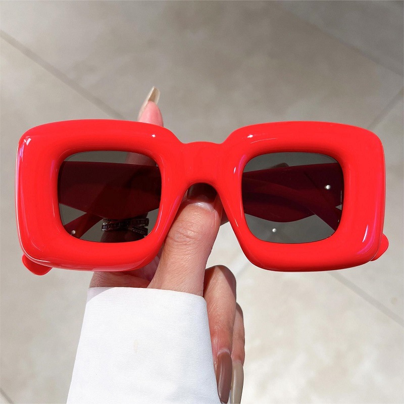 New Women Square Sunglasses Fe - đánh giá và giá Street Fashion Photo