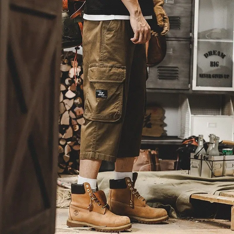 With Zipper Khaki Draw String  - đánh giá và giá Cargo Pant Wide