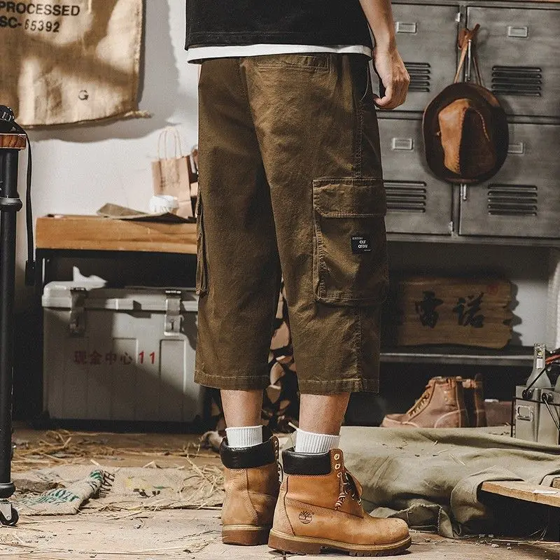With Zipper Khaki Draw String  - đánh giá và giá Cargo Pant Wide