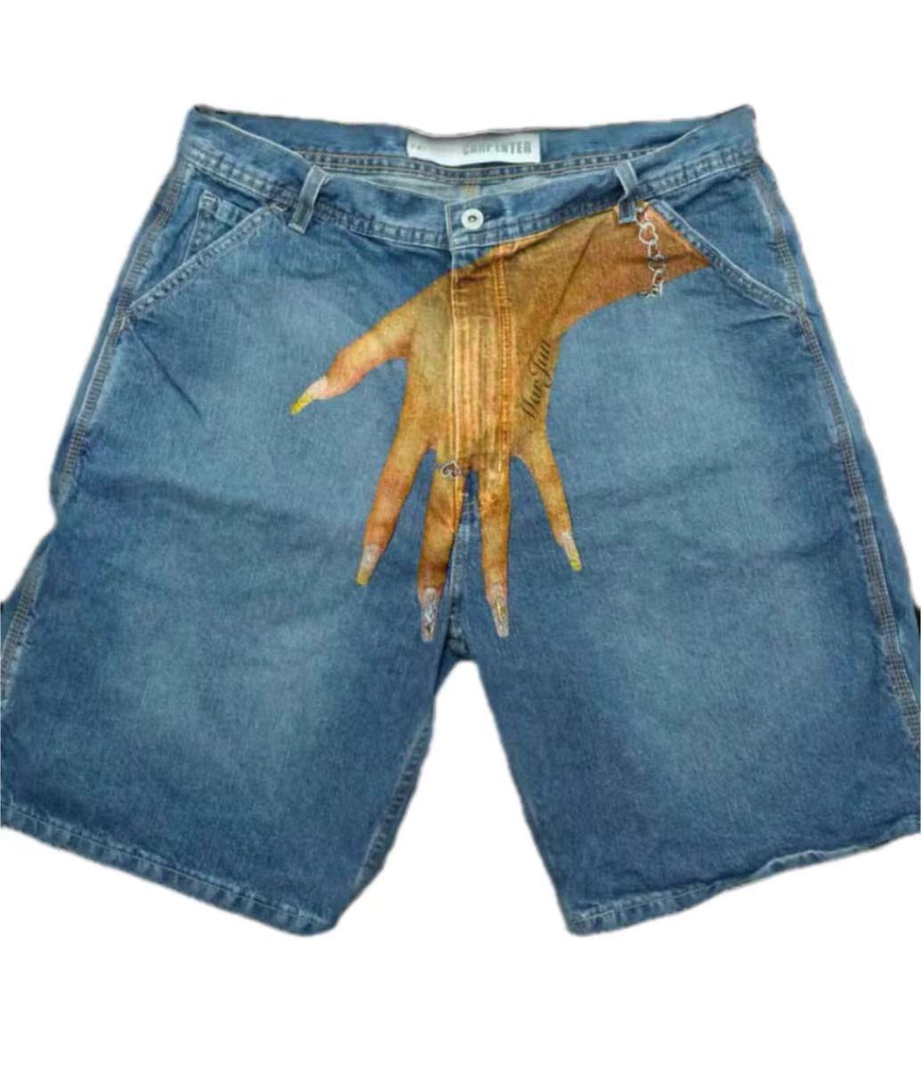 Y2K Baggy Denim Shorts vintage - đánh giá và giá Street Fashion Baggy