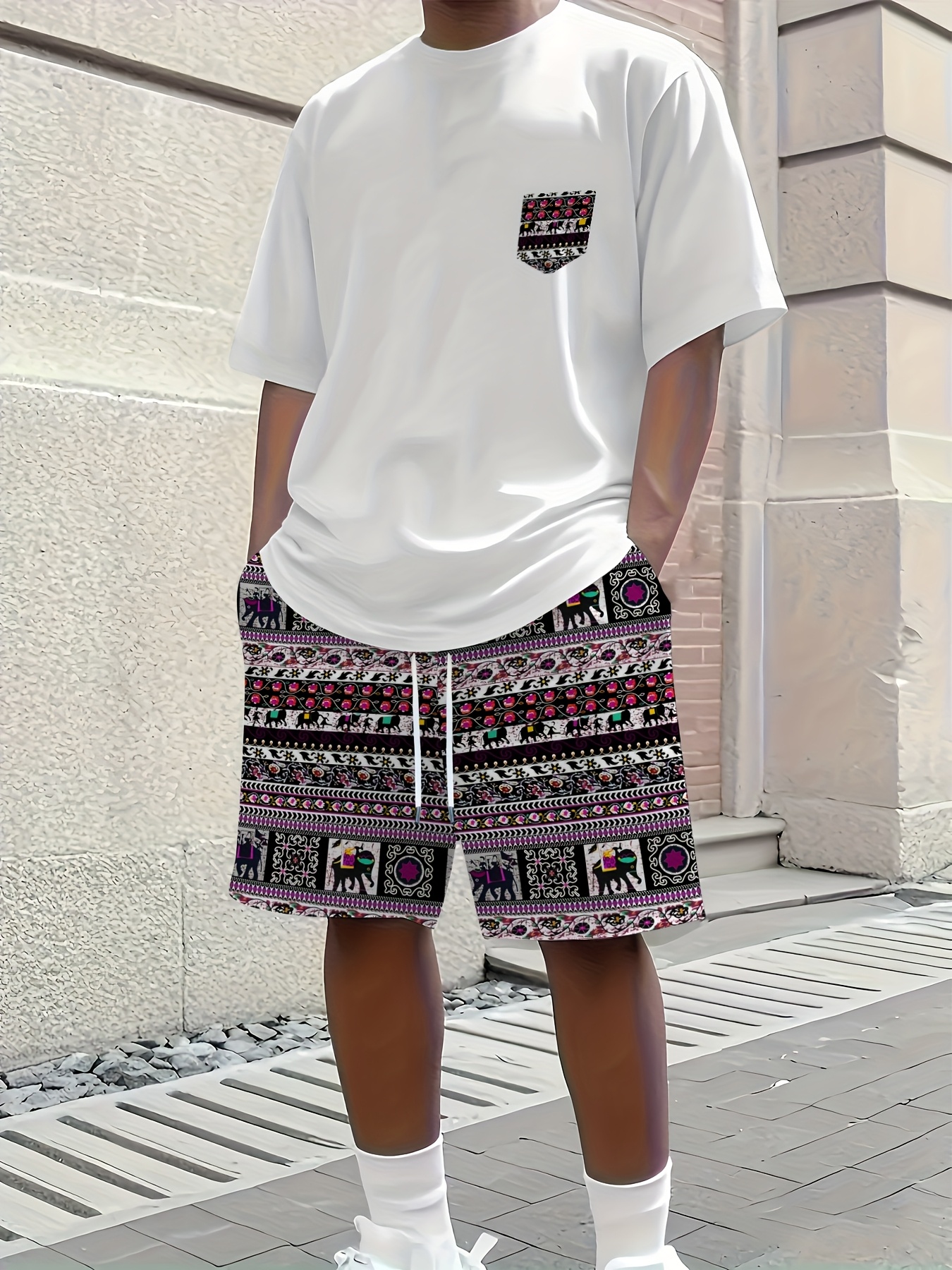 2026 Summer New Men's Short-Sl - đánh giá và giá Street Fashion For 2026