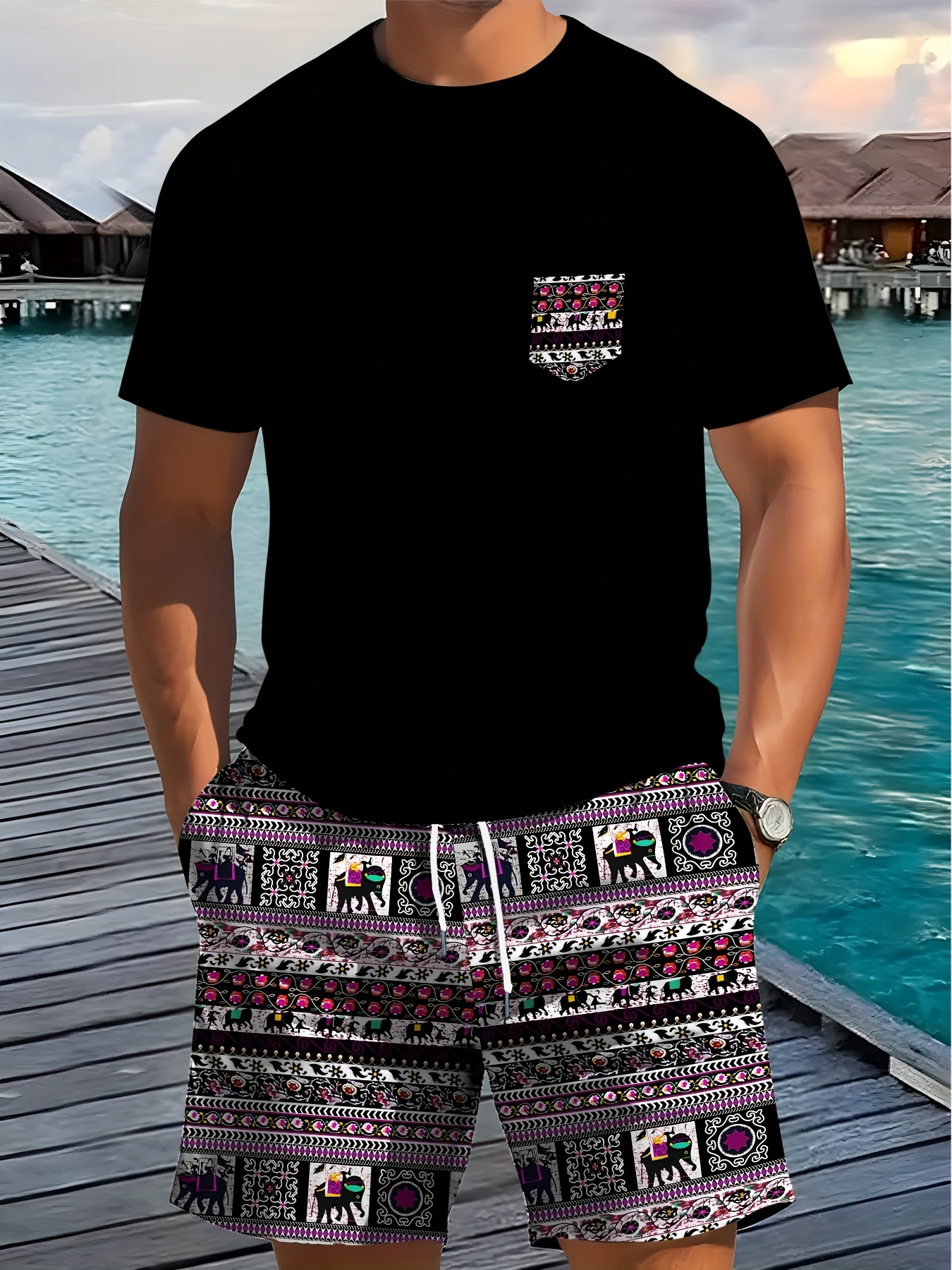 2026 Summer New Men's Short-Sl - đánh giá và giá Street Fashion For 2026
