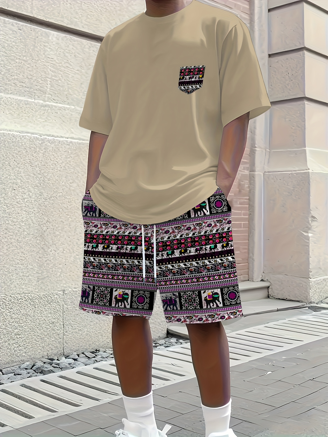 2026 Summer New Men's Short-Sl - đánh giá và giá Street Fashion For 2026