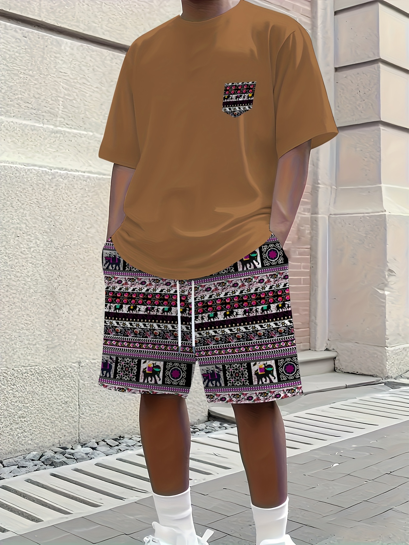 2026 Summer New Men's Short-Sl - đánh giá và giá Street Fashion For 2026
