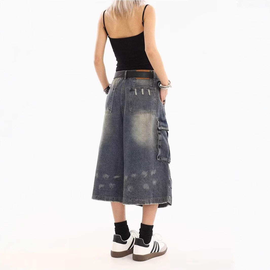 2026 New Plus Size Washed Spla - đánh giá và giá Cargo Pant Wide