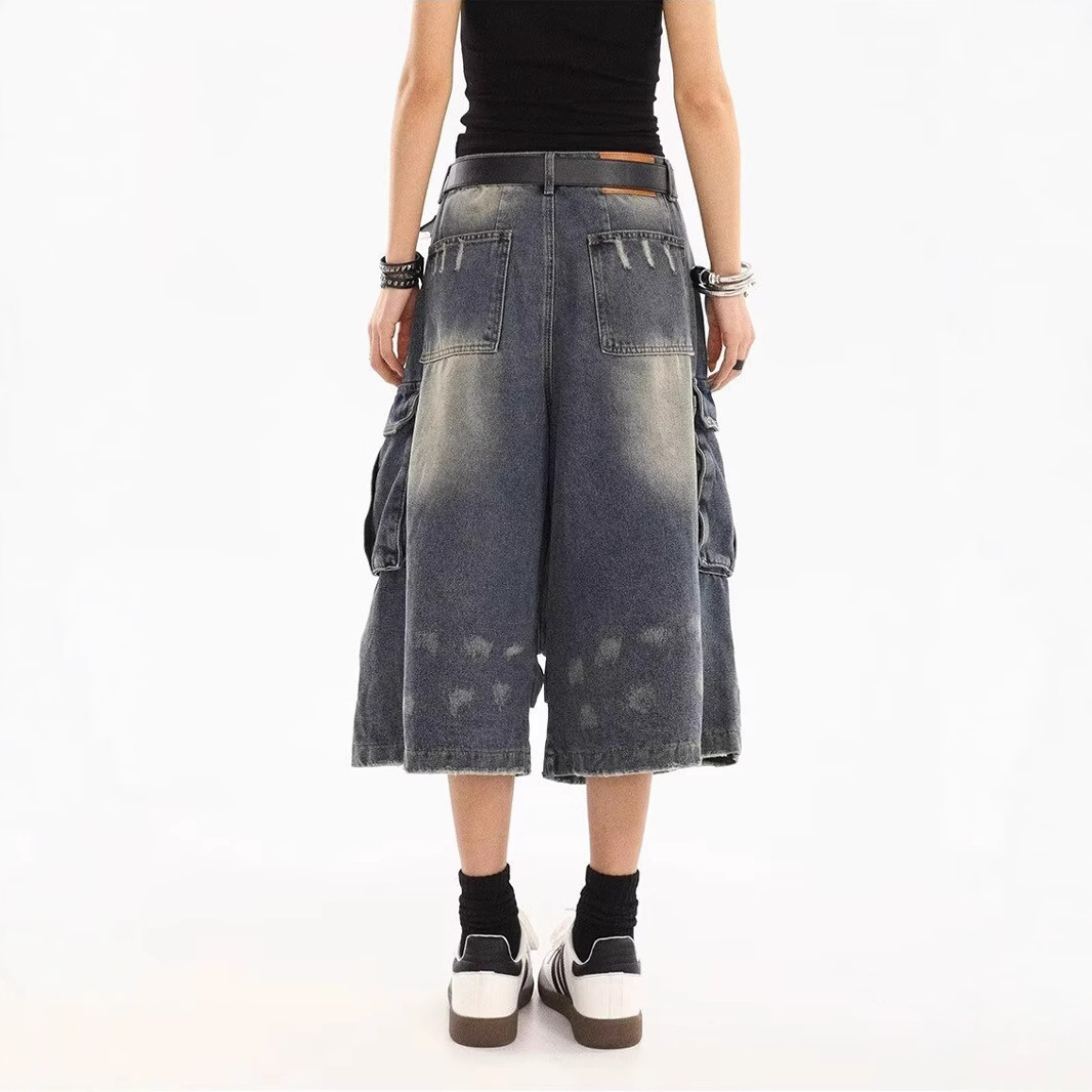 2026 New Plus Size Washed Spla - đánh giá và giá Cargo Pant Wide