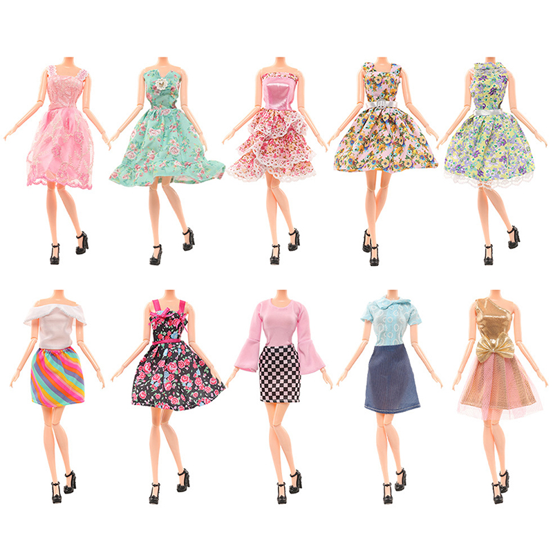 30CM Doll Clothes Changing Fas - đánh giá và giá Street Fashion Photo