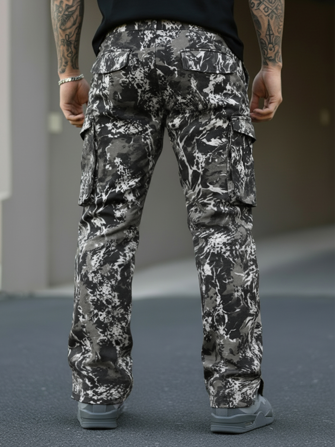 Men's camouflage Avant-Garde S - đánh giá và giá Cargo Pant Wide