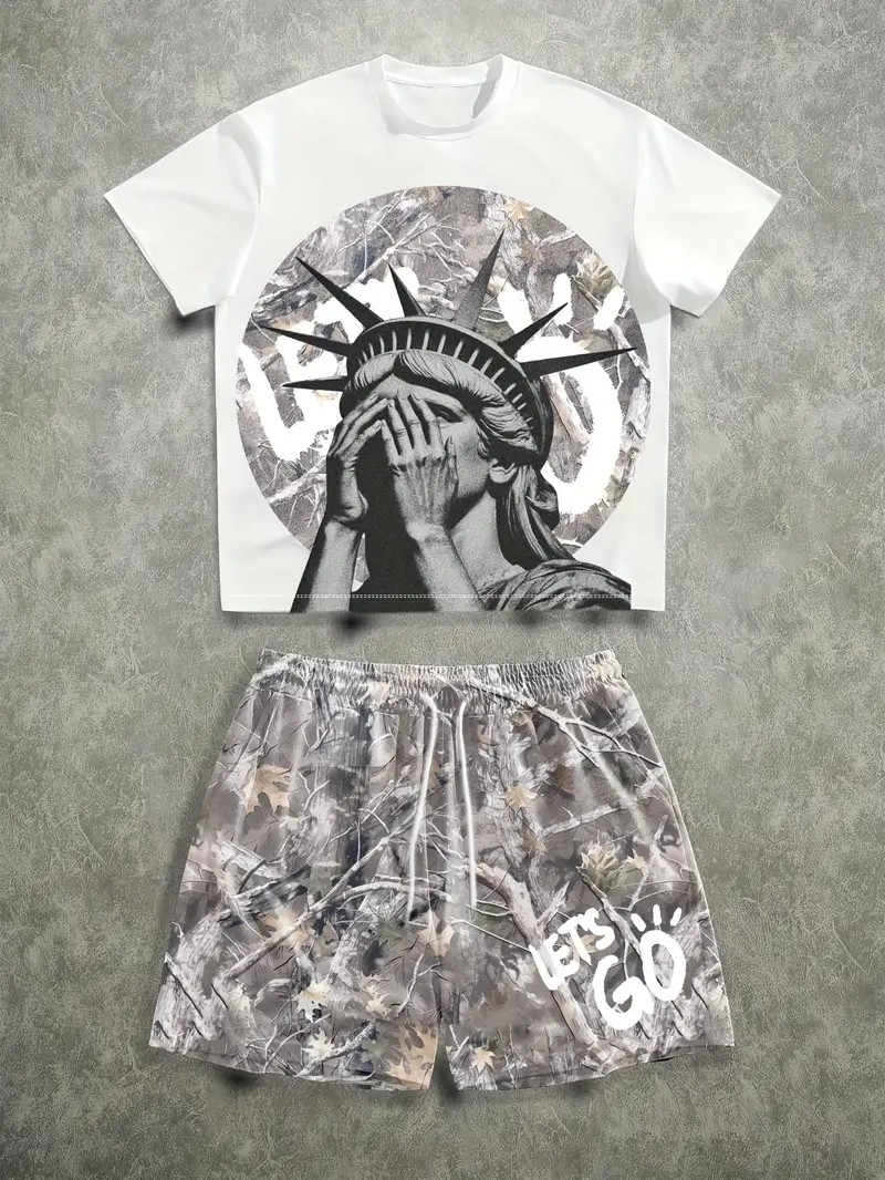 The 2026 Summer New men's Set  - đánh giá và giá Street Fashion For 2026