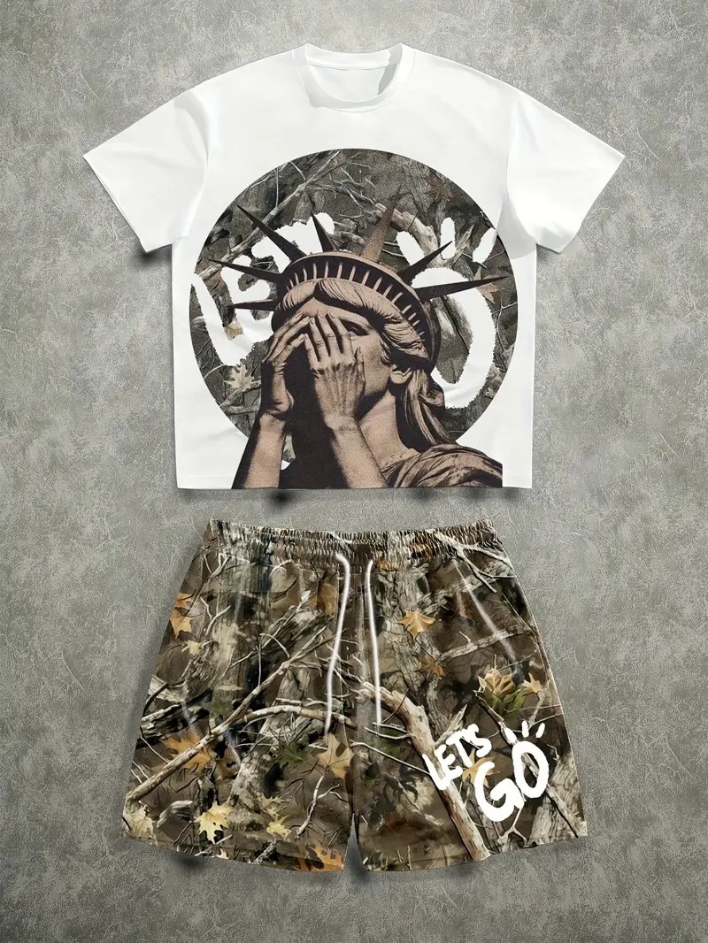 The 2026 Summer New men's Set  - đánh giá và giá Street Fashion For 2026