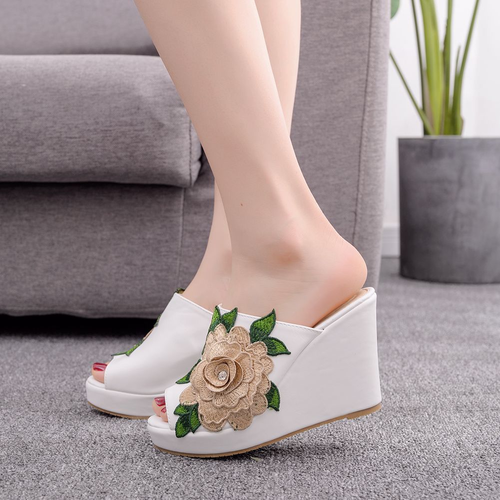 Womens Flower Open Toe Fashion - đánh giá và giá Street Fashion Clothes