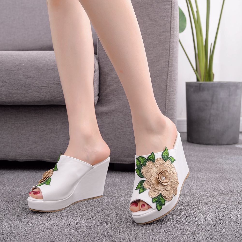 Womens Flower Open Toe Fashion - đánh giá và giá Street Fashion Clothes