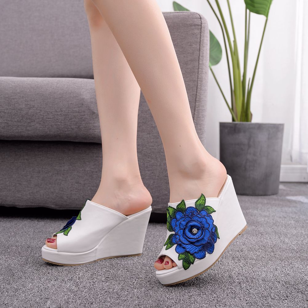 Womens Flower Open Toe Fashion - đánh giá và giá Street Fashion Clothes