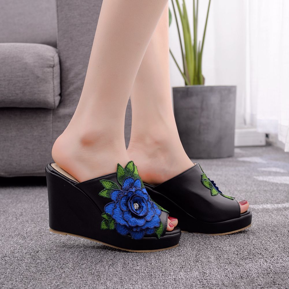 Womens Flower Open Toe Fashion - đánh giá và giá Street Fashion Clothes