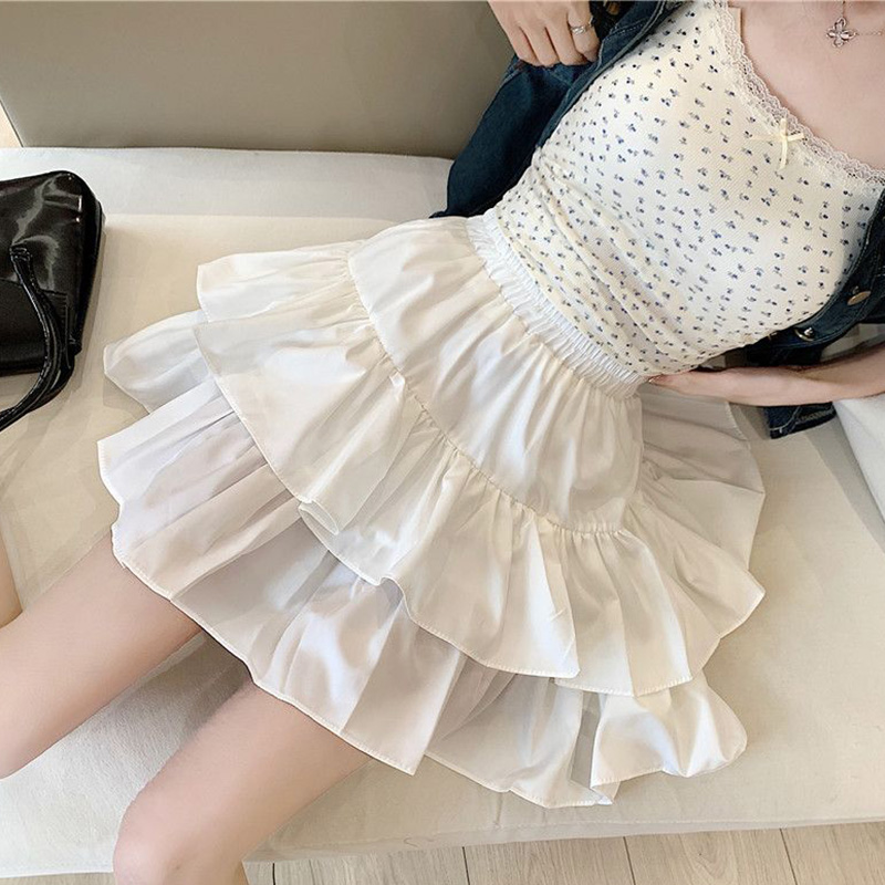 Summer Lady Ins Fashion White  - đánh giá và giá Korean Street Fashion Female