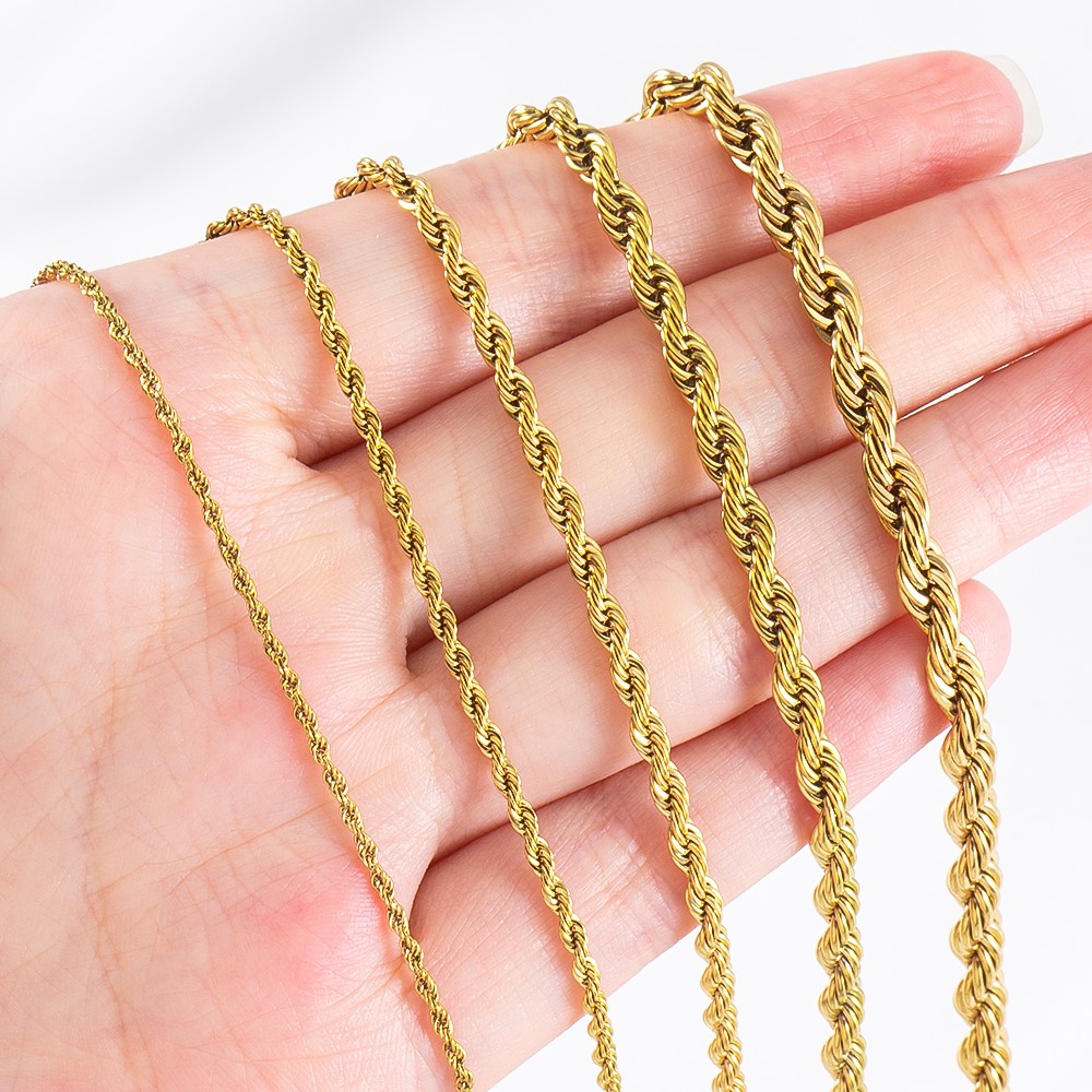 0.5/1 Meter Stainless Steel Tw - đánh giá và giá Street Fashion Jewelry