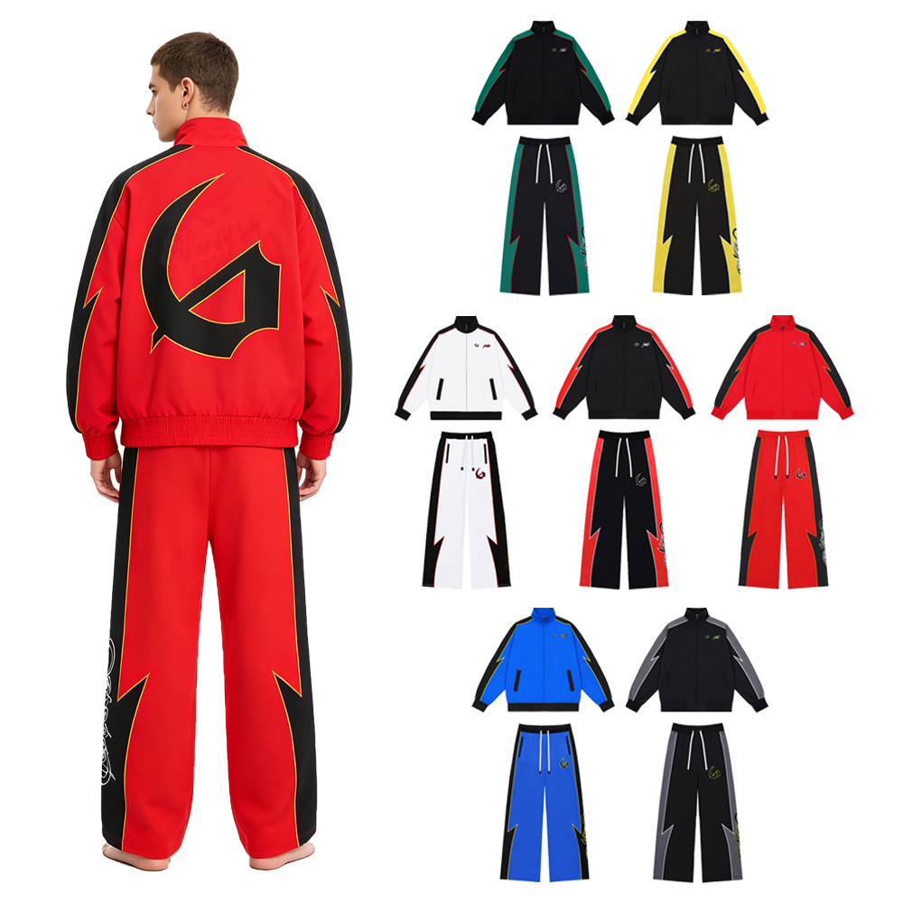 Y2k Streetwear Men's Sets Two  - đánh giá và giá Street Fashion Baggy